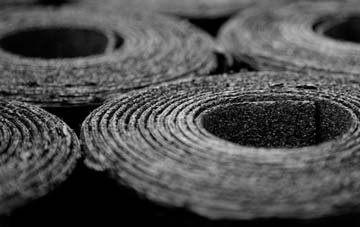 Finavon bitumen roof disadvantages